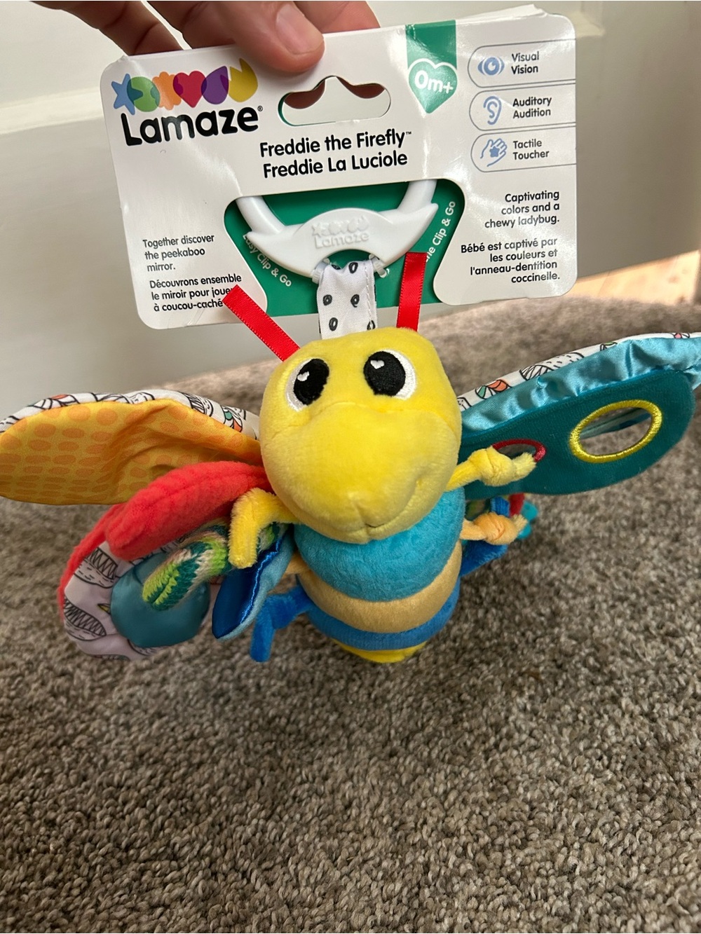 Lamaze Freddie the Firefly Plush baby toy